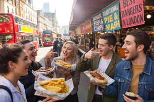 Neighborhood Flavor Tourism: Local Food Districts Are Becoming the Main Travel Destination