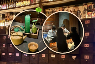 Prescription Cocktails: How China's TCM Bars Just Made Wellness the Wildest Night Out