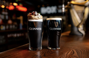 Beverages: Beer becomes food — Guinness turns sporting ritual into edible culture