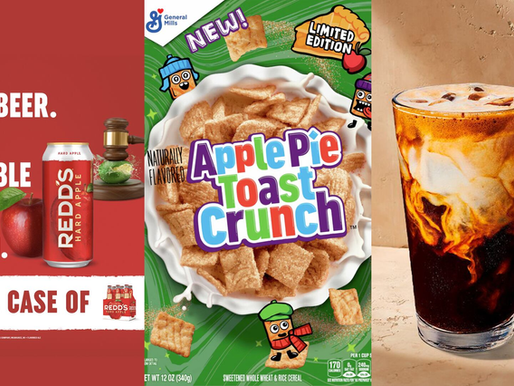 Beverages: Apple Everything: How Brands Are Turning Fall into a Flavor Season