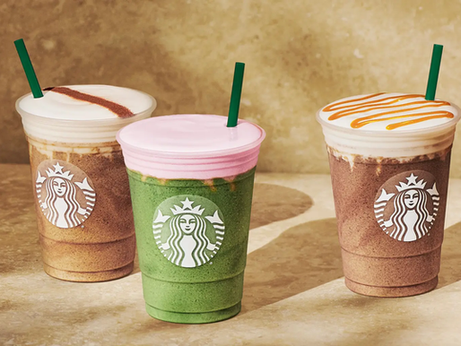 Restaurants: Starbucks' Strato Frappuccinos: A Layered Take on a Summer Classic