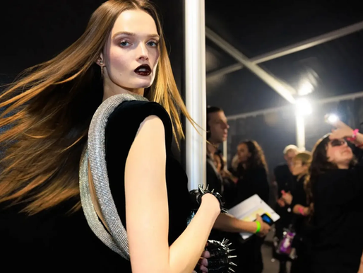 Beauty: Rebel Glam Backstage: AW25 Beauty Trends That Break all the Rules