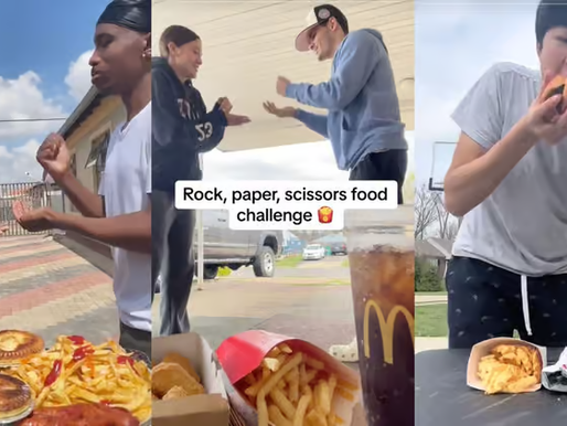 Insight of the Day: ‘Rock, paper, scissors food challenge’: TikTok food trend explained