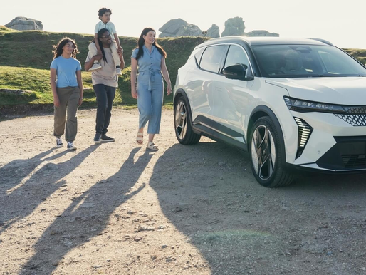 Innovation of the Day: Renault offers 'Relationship Breakdown Cover' on new electric Scenic