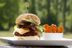Food: Beyond the Burger: Why Meat Alternatives Need a Cultural Makeover