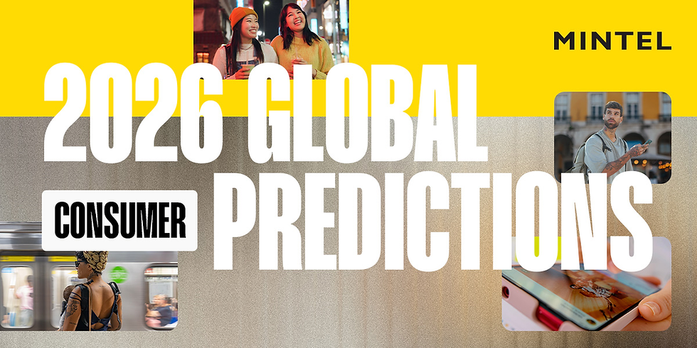 Trends 2026: Beyond the Algorithm: How Humanity, Identity & Connection Will Redefine the Consumer of 2026