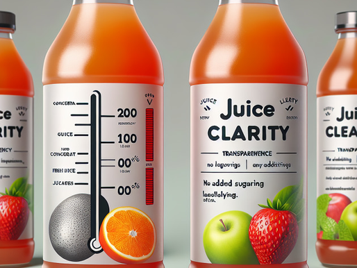 Beverages: Natural Beverages: The Transparent Pursuit of Purity and Power