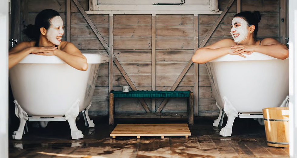 Wellness: Seaweed Bathing Goes Viral: Wellness, Nature, and Hydration Take Over the Tub