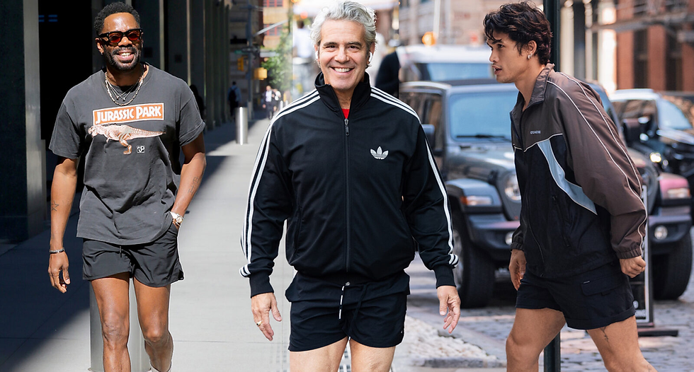 Confident Menswear: Comfort Is Replacing Traditional Masculinity