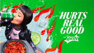 Beverages: Sprite's "Hurts Real Good": Igniting Global Flavor Sensations with Gen Z
