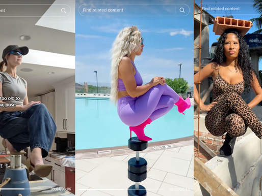 Entertainment: The "Nicki Minaj Pose" Phenomenon: How a Decade-Old Pose Ignites TikTok, Driving Engagement and Daring Feats