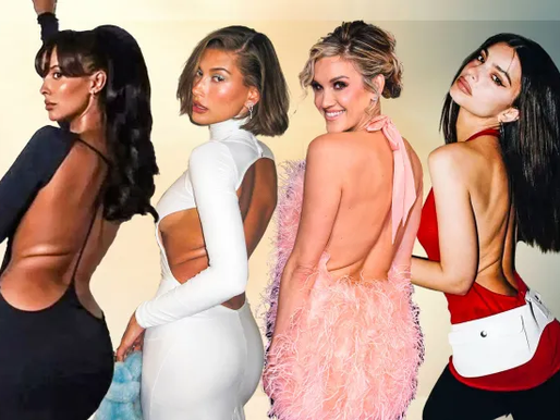 Fashion: The 'Back Crack' Trend: A Nod to Subtle Seduction