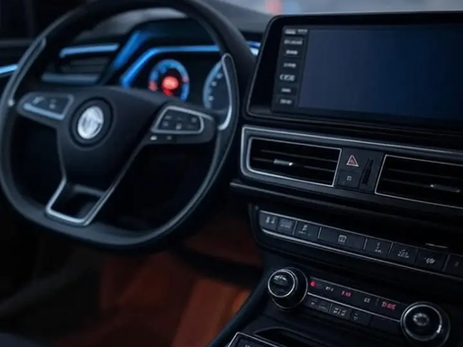 Automotive: The Button Renaissance: Hitting the Brakes on Touchscreen Overload