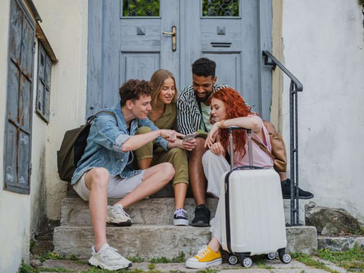 Travel: Gen Z's Strategic Wanderlust: Redefining Travel with "Flocking" and "Townsizing"