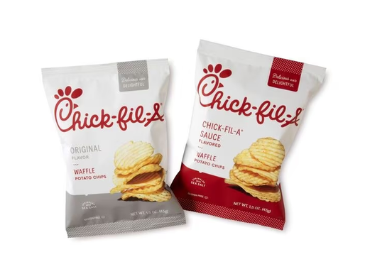 Restaurants: Crunch Meets Branding: Chick-fil-A’s Waffle Potato Chips Go Retail