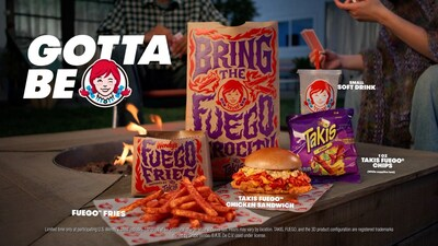 Restaurants: Wendy's and Takis Ignite Taste Buds with the Fiery Fuego Meal