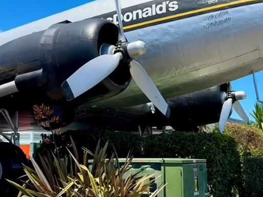 (Viral) Insight of the Day: I went to the world's coolest McDonald's inside an abandoned aeroplane - this is what it's like