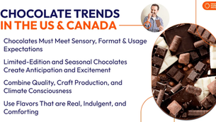 Confectionery: Indulgence With Purpose: How Chocolate in the US & Canada Is Being Redefined