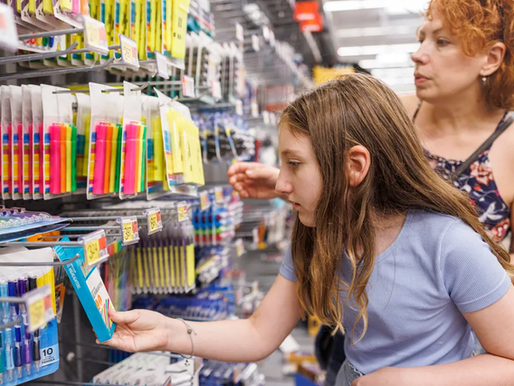 Shopping: Economic Dread Pushes Back-to-School Shopping Earlier