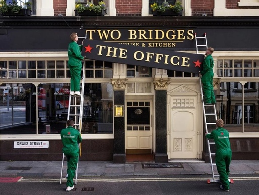 Beverages: The Happy Hour Hustle: Heineken Turns “The Office” into the New After-Work Destination