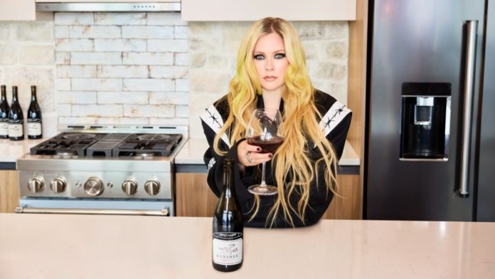 Beverages: Sipping Nostalgia: Avril Lavigne’s ‘Complicated’ Pinot Noir Hits the High Notes