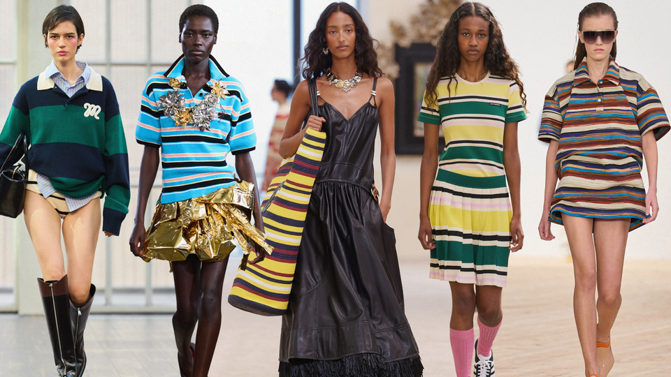 Retro Stripe Revival: Nostalgic Patterns Becoming Modern Fashion Optimism