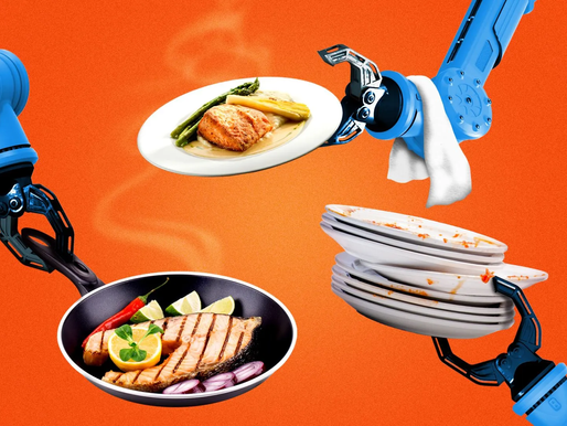 Insight of the Day: Restaurant robots can cook, serve and bus your meal now