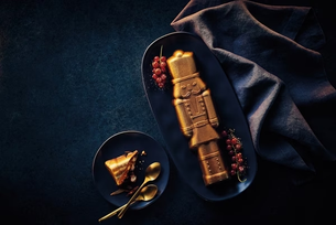 Confectionery: Festive Nutcracker Desserts: Aldi’s Hazel Nut-Cracker Brings Luxury to the Holiday Table