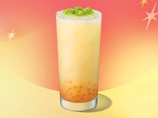 Beverages: Glittering Sips and Sensory Surprises: The Rise of Aesthetic & Experiential Beverages