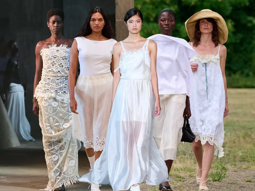 Heirloom Fashion: Vintage Linens Are Becoming Modern Style Statements