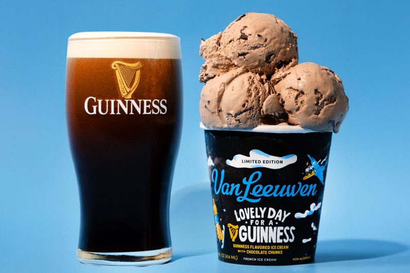 Confectionery: Guinness and Van Leeuwen: A Stout-Hearted Scoop for the Adventurous Palate