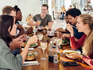 Restaurants: The Rise of Social Dining: Why Gen Z Is Making Communal Tables the New Hospitality Power Trend
