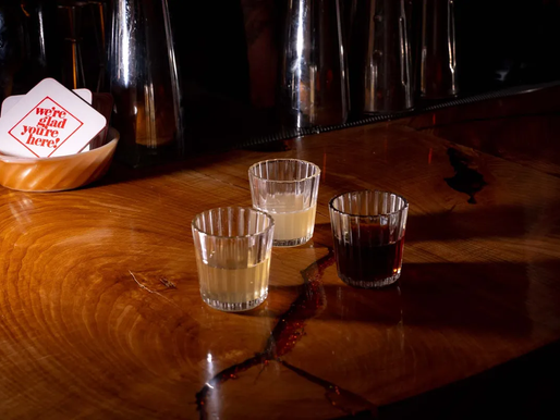 Beverages: Shots Are Making a Comeback in New York’s Buzziest Bars
