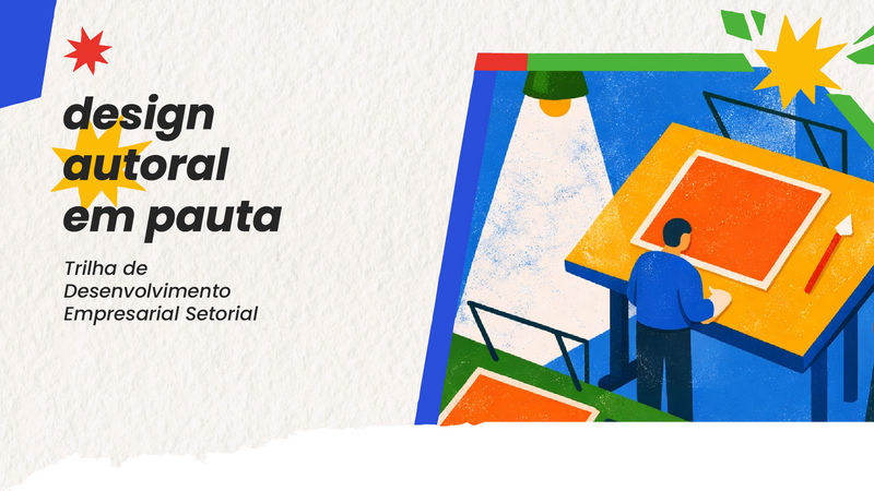 Capa da mentoria em livro aplicado de design autoral