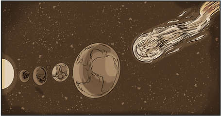 Bardo Cosmic Comet