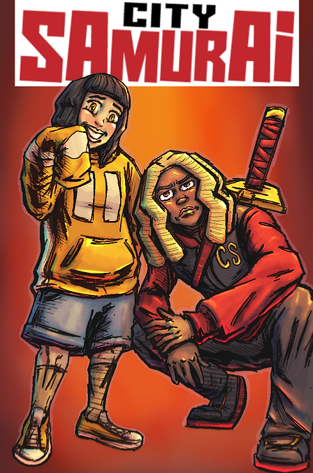 Sammy and Kimiko