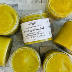 Shop the spa collection from the Lake Buzz Candle Company