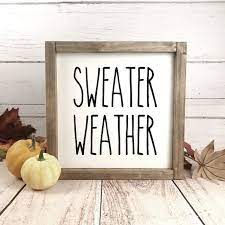 Sweater Weather (Type) Soy Candle