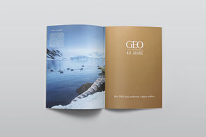 Florian featured in the 40 Years GEO Magazine