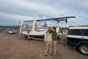 A Trimaran drive through the Baja Peninsula