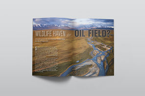 Florian featured in Defenders Magazine
