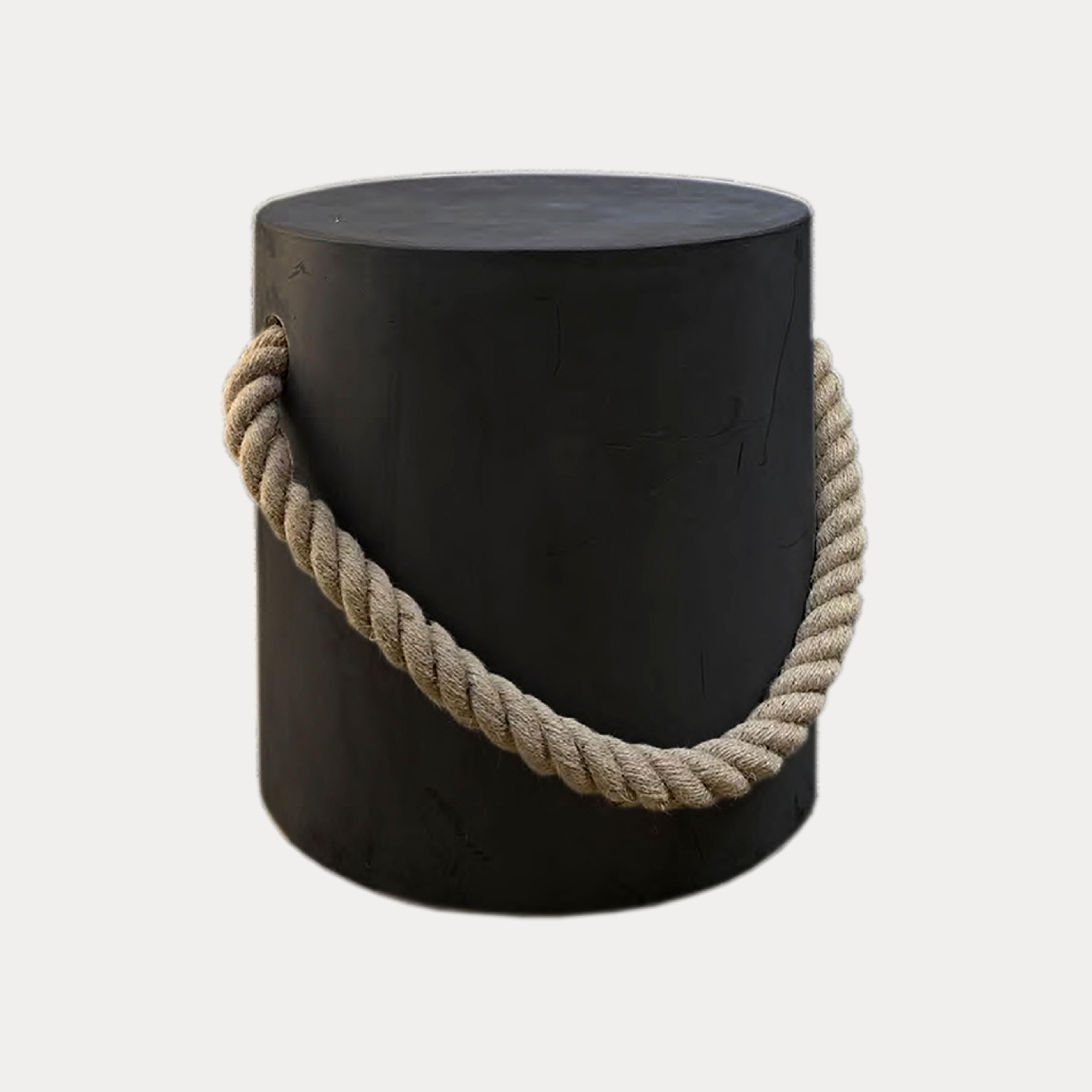 ROUND STOOL CONCRETE