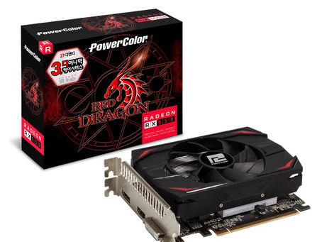 디앤디, 플루이드 모션으로 동영상을 더 생생하게! 파워칼라 라데온 RX 550 레드드래곤 DH 출시!