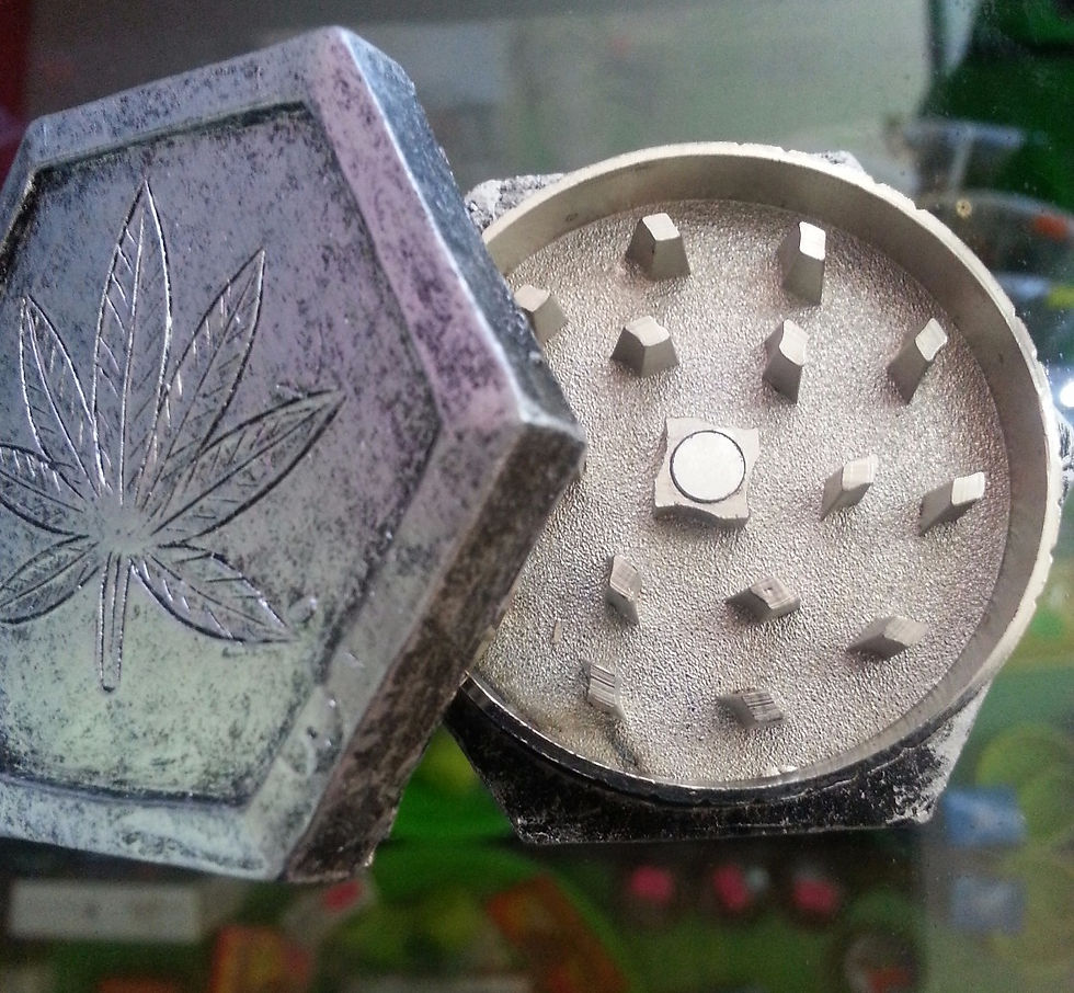 Thumbnail: WEED GRINDER