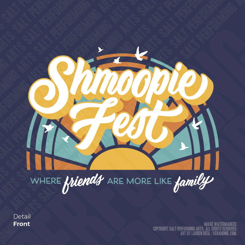 Thumbnail: Ladies' Slouchy "Shmoopie Fest" Tee