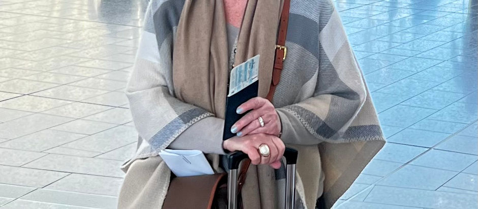 "The moving walkway..."