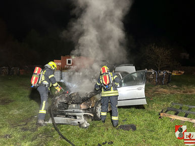 03.12.2024 - B2 - Fahrzeugbrand