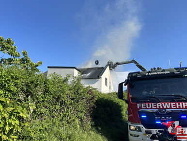 02.05.2025 - B3 Dachstuhlbrand