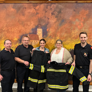 Gemeinderätinnen Romana Heise und Katharina Kruppich