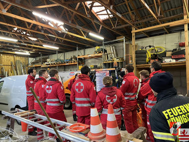 14.09.2024 - Übung mit Rettungsdienst